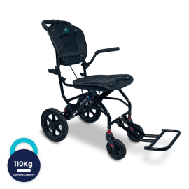 Arrex Pepper Foldable Travel Wheelchair