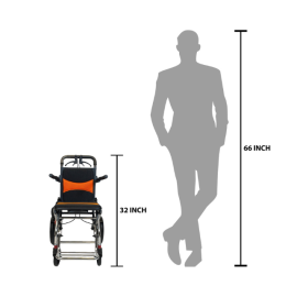 Arrex Rosa Compact Wheelchair