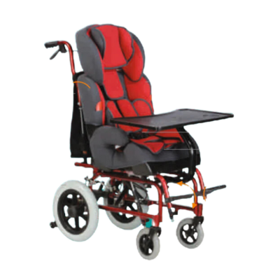 Arrex Tini Foldable Wheelchair for Kids & Young Adults
