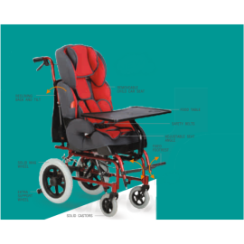 Arrex Cruiser Basic Steel Wheelchair