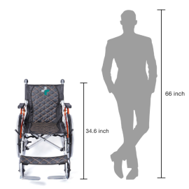 Arrex Daria Premium Aluminum Wheelchair