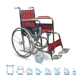 Arrex Elmo Pediatric Wheelchair