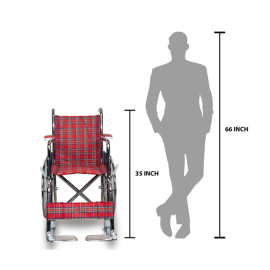 Arrex Elmo Pediatric Wheelchair