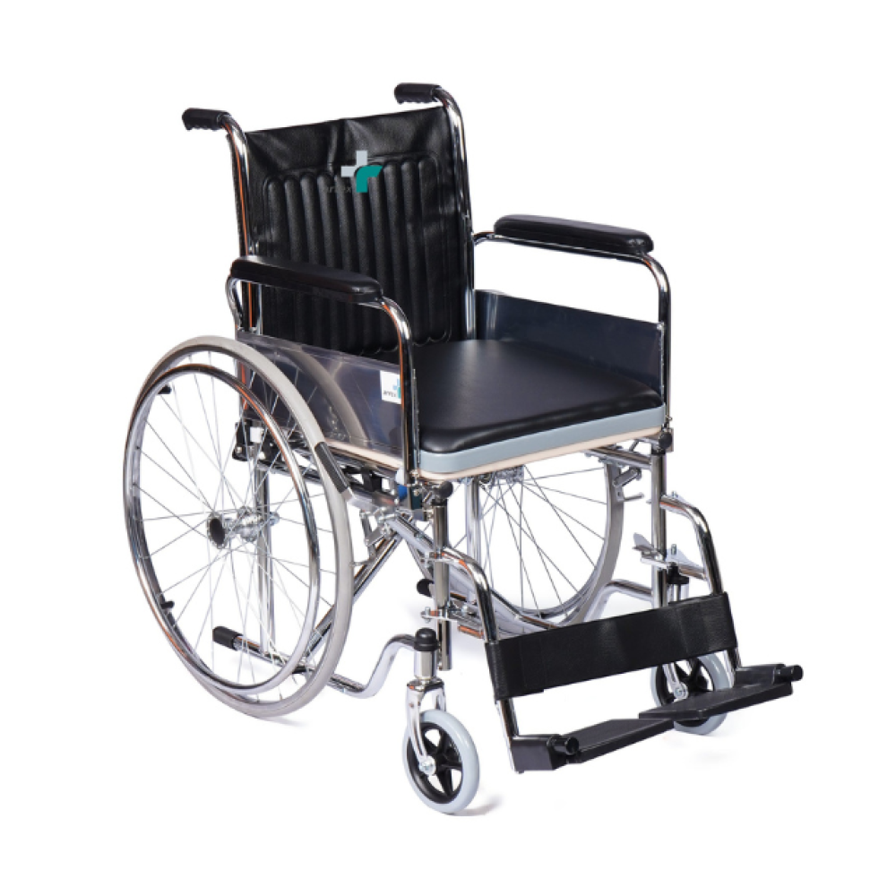 Arrex Ezio Commode Wheelchair