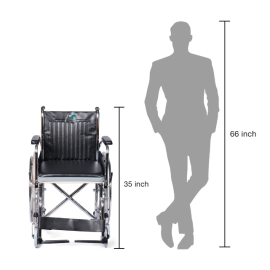 Arrex Ezio Commode Wheelchair