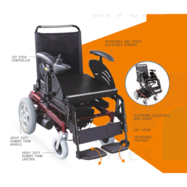 Arrex Hermos Electric Wheelchair