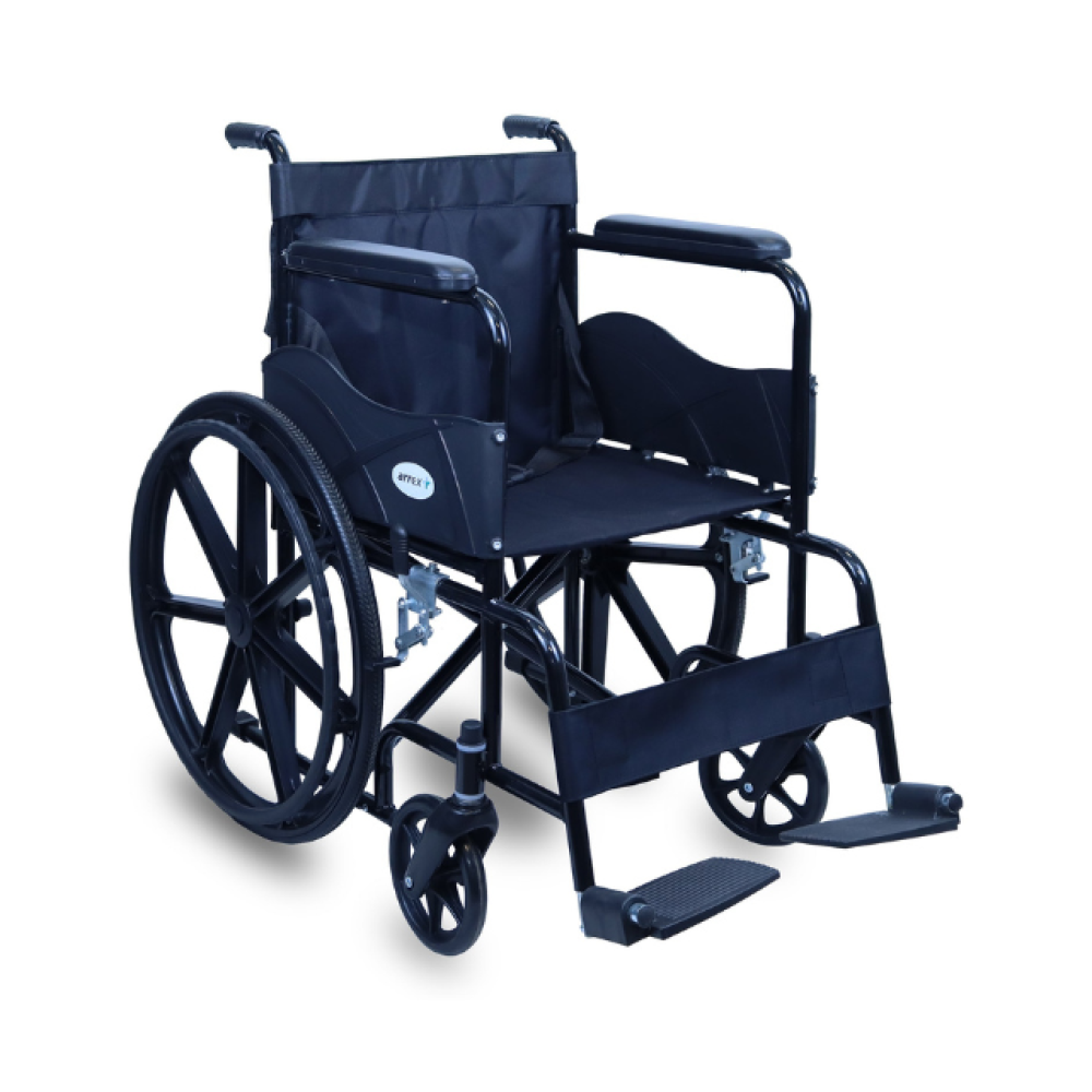 Arrex Beta Basic Steel Wheelchair