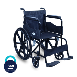Arrex Beta Basic Steel Wheelchair