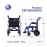 Arrex Vermeiren Bobby Foldable Travel Wheelchair