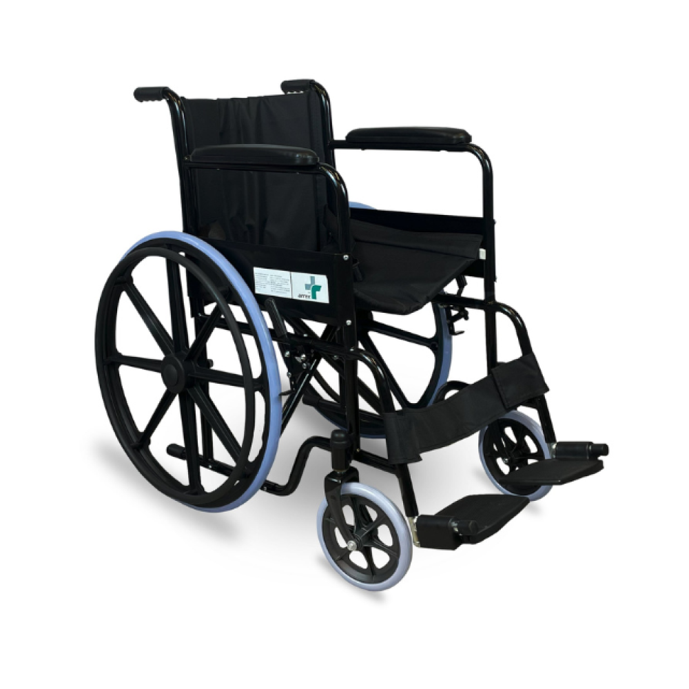 Arrex Boxer Pro Basic Steel Wheelchair