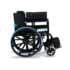 Arrex Boxer Pro Basic Steel Wheelchair