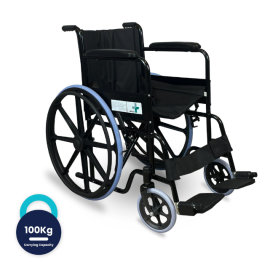 Arrex Boxer Pro Basic Steel Wheelchair