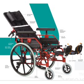 Arrex Pearce Reclining Wheelchair