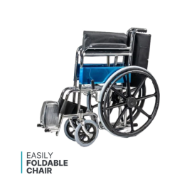 Arrex Tommy Basic Steel Wheelchair