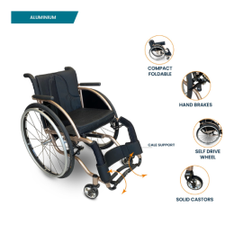Arrex Venus Sports Wheelchair