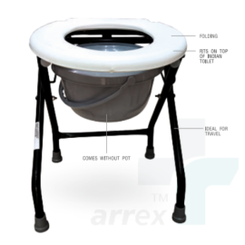 Arrex V10 Basic Portable Commode