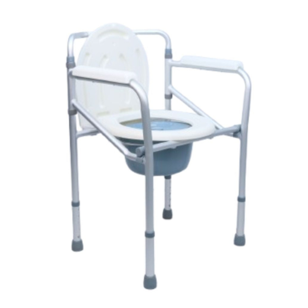 Arrex VP20 Aluminium Commode Chair