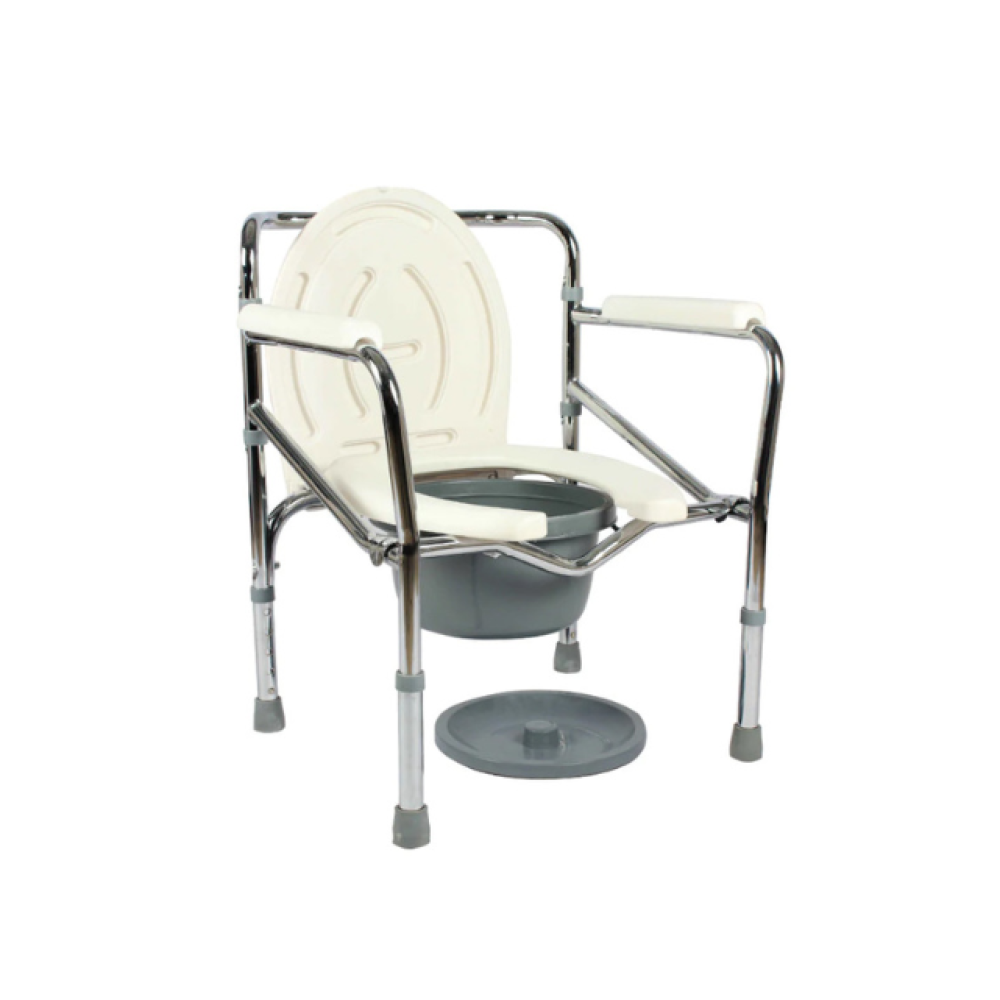 Arrex VP20u Steel Commode Chair