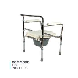 Arrex VP20u Steel Commode Chair