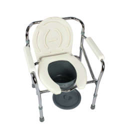 Arrex VP20u Steel Commode Chair