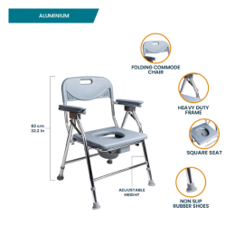 Arrex VP50 Premium Commode Chair