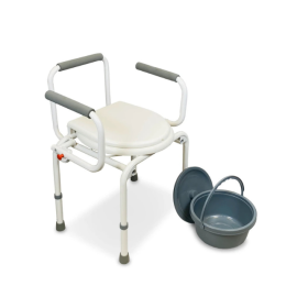 Arrex Vp10 Commode Chair With Pot