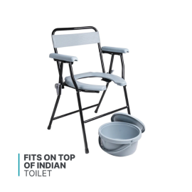 Arrex Vp20u Aluminium Commode Chair