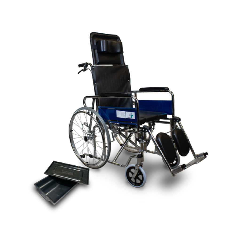 Arrex Morso Comfort Commode Wheelchair