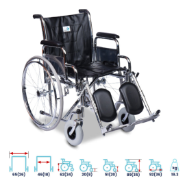 Arrex Savina Premium Steel Wheelchair