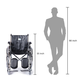 Arrex Savina Premium Steel Wheelchair