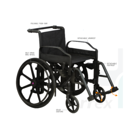 Arrex Scanner MRI Customer Wheelchair
