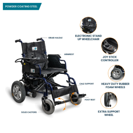 Arrex Tamar Electric Power Wheelchair