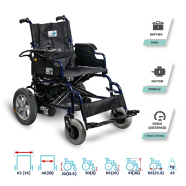 Arrex Tamar Electric Power Wheelchair