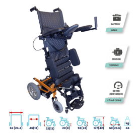 Arrex Thor Electric Power Wheelchair