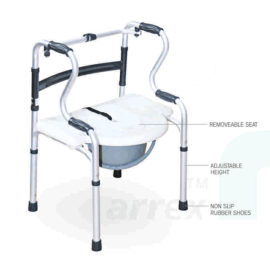 Arrex VP100 Commode Chair