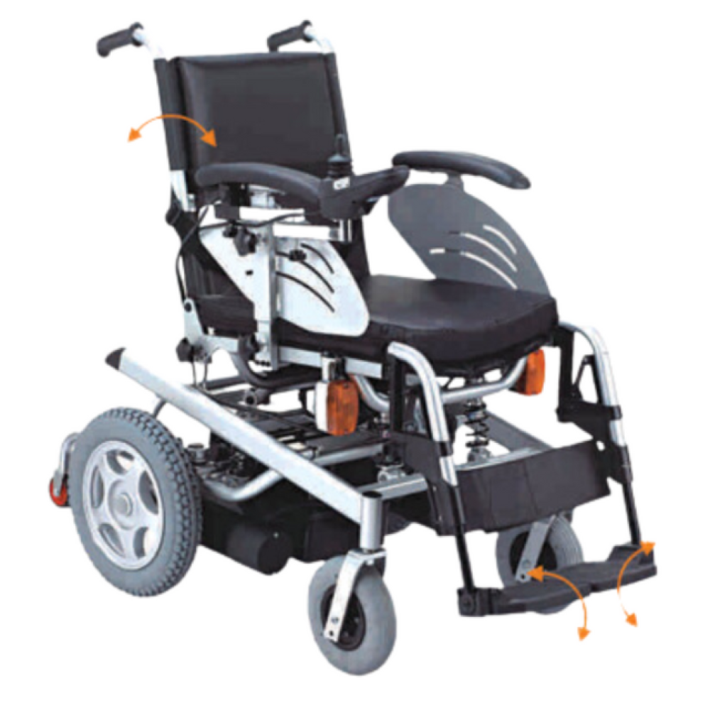 Arrex Jabbar Electric Power Wheelchair