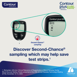 Ascensia Contour Plus Elite Blood Glucose Monitoring System
