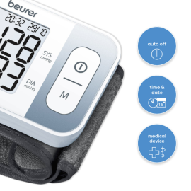 Beurer BC 28 Wrist Blood Pressure Monitor