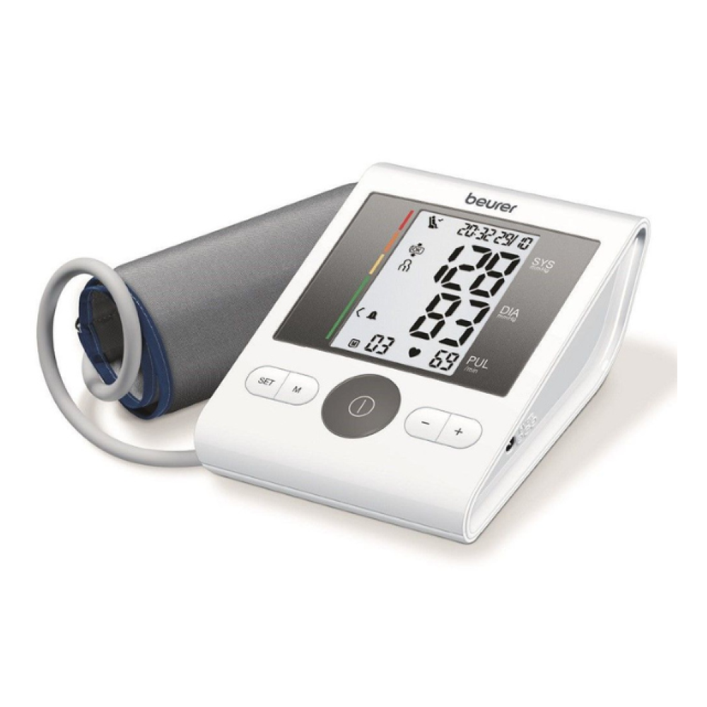 Beurer BM 28 Blood Pressure Monitor with Adapter