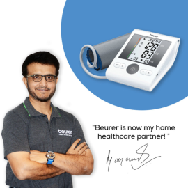 Beurer BM 28 Blood Pressure Monitor with Adapter