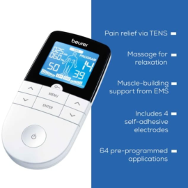 Beurer EM 49 Digital TENS/EMS device