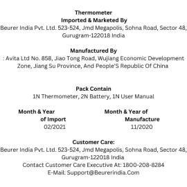 Beurer FT 85 Thermometer
