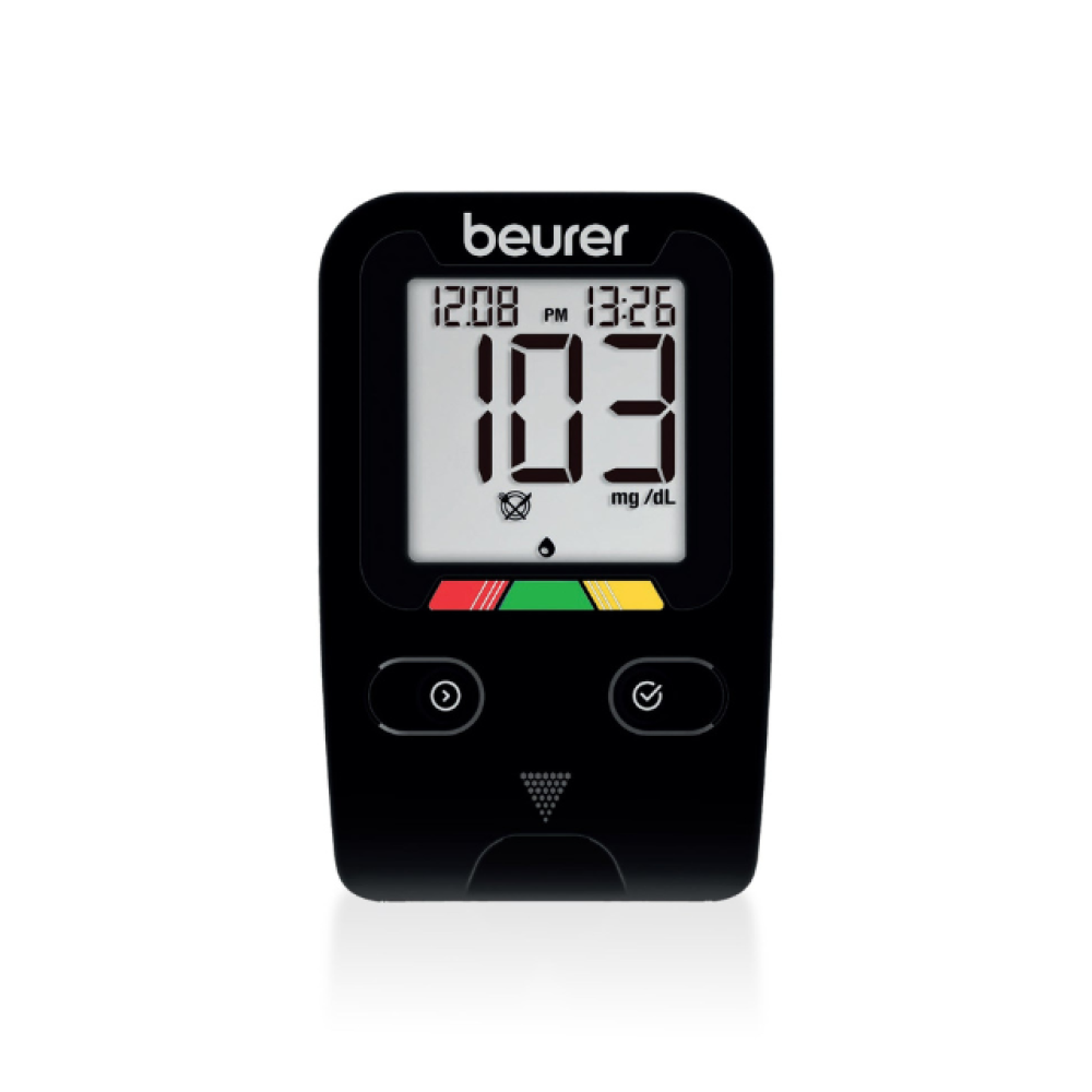 Beurer GL 22 Glucometer with 10 Strips (Kit)