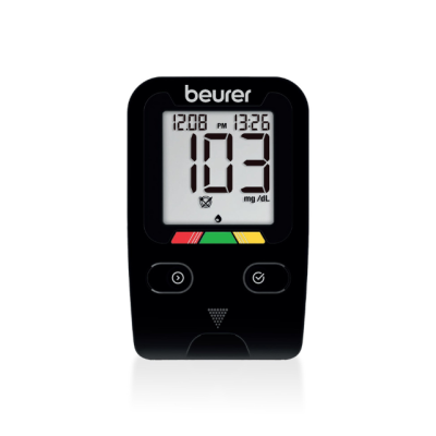Beurer GL 22 Glucometer with 10 Strips (Kit)