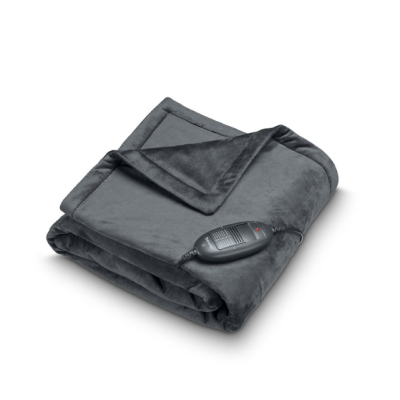 Beurer HD 74 Electric Cosy Taupe Heated Over Blanket