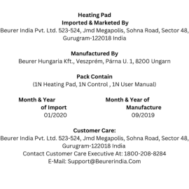 Beurer HK 42 Heating Pad