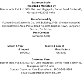 Beurer PS 160 Digital Bathroom Scale