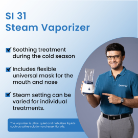 Beurer SI 31 Steam Vaporizer