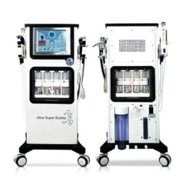 Derma Rays Alice Super Bubble Ultrasonic Hydro Massage Machine