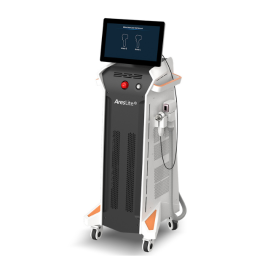Derma Rays AresLite Diode Laser Hair Removal Machine